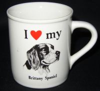 I LOVE MY BRITTANY SPANIEL Coffee Mug